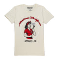 Women's Lady In Red T - Shirt