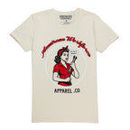 Women's Lady In Red T - Shirt