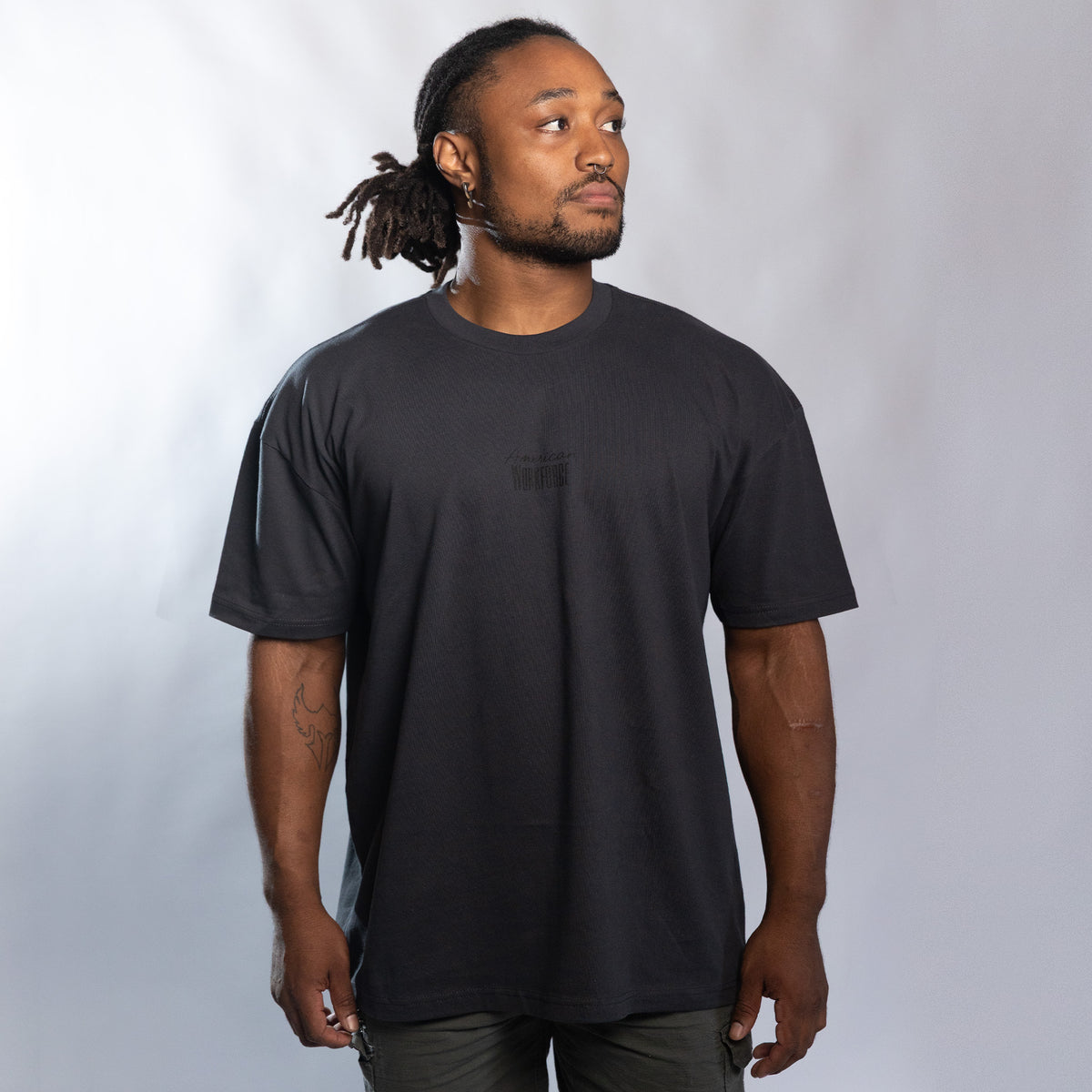 Men's Blasted V2 Heavyweight T - Shirt