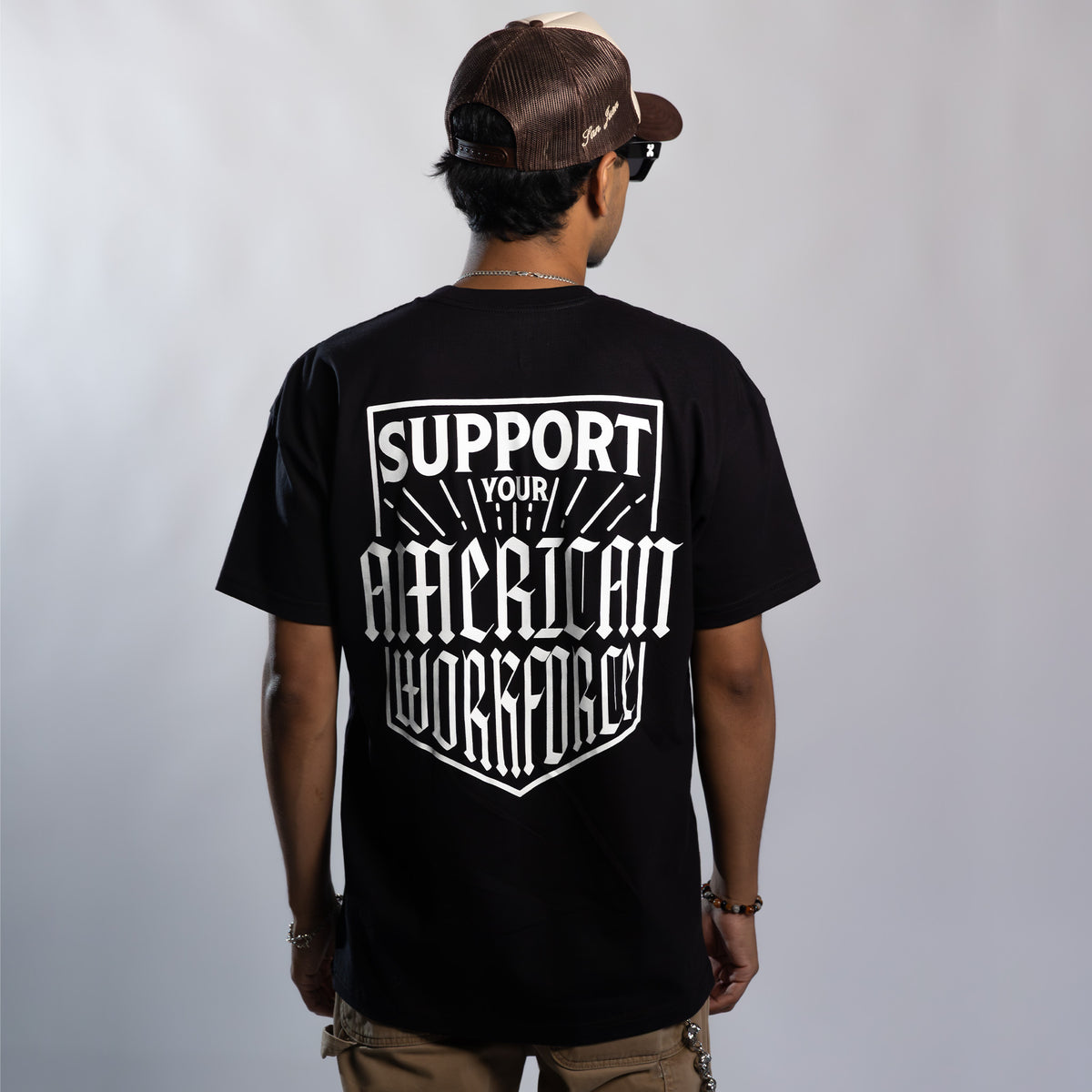 Men's Support Heavyweight T - Shirt