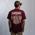 Men's Support Heavyweight T - Shirt
