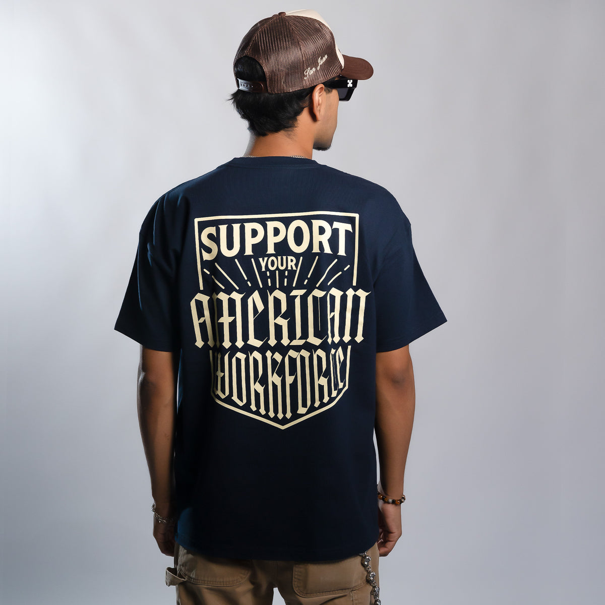 Men's Support Heavyweight T - Shirt