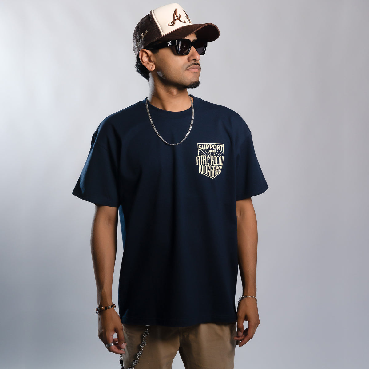 Men's Support Heavyweight T - Shirt
