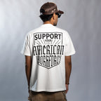 Men's Support Heavyweight T - Shirt