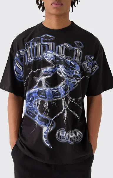 Venom Street Graphic Tee