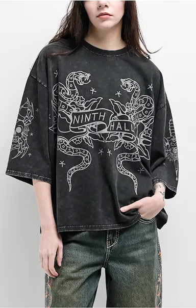 Serpent Oversized Tee