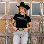 Women's American Sparkle T - Shirt