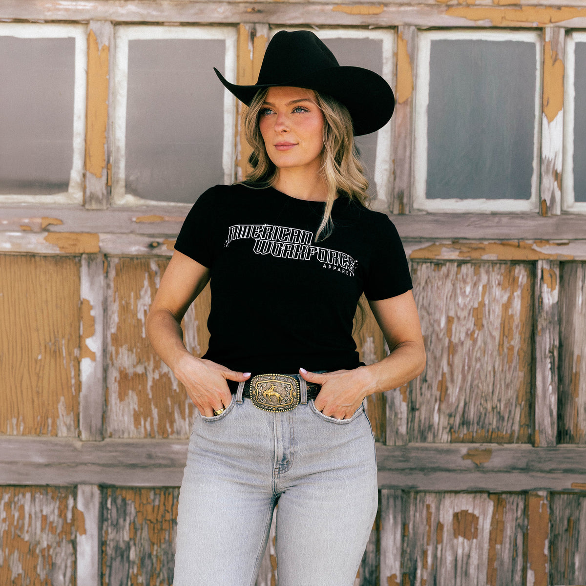 Women's American Sparkle T - Shirt