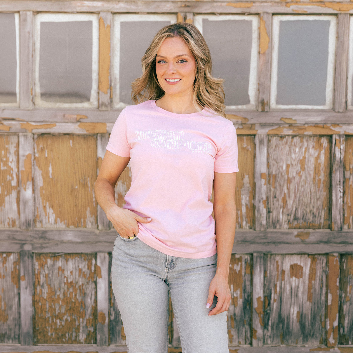 Women's American Sparkle T - Shirt