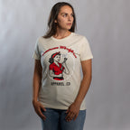 Women's Lady In Red T - Shirt